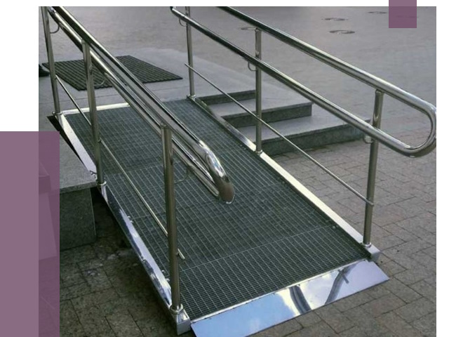 Монтаж пандусов для инвалидов в Бугуруслане от 8580 руб. под ключ | ПРОЛЁТ-Бгр