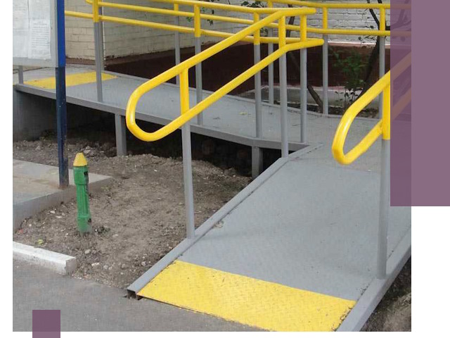 Монтаж пандусов для инвалидов в Бугуруслане — быстро и качественно