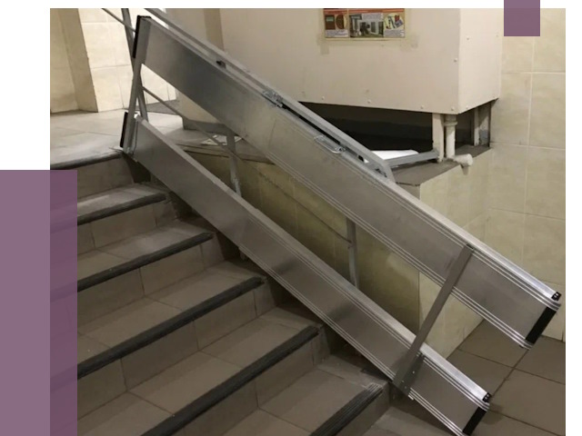 Откидные пандусы в Бугуруслане от 6624 руб. — купить | ПРОЛЁТ-Бгр