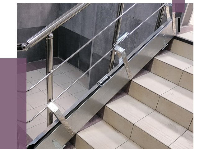 Изготовление откидных пандусов в Бугуруслане от 8560 руб. 