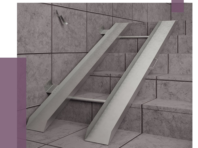 Монтаж откидных пандусов в Бугуруслане от 7592 руб. | ПРОЛЁТ-Бгр