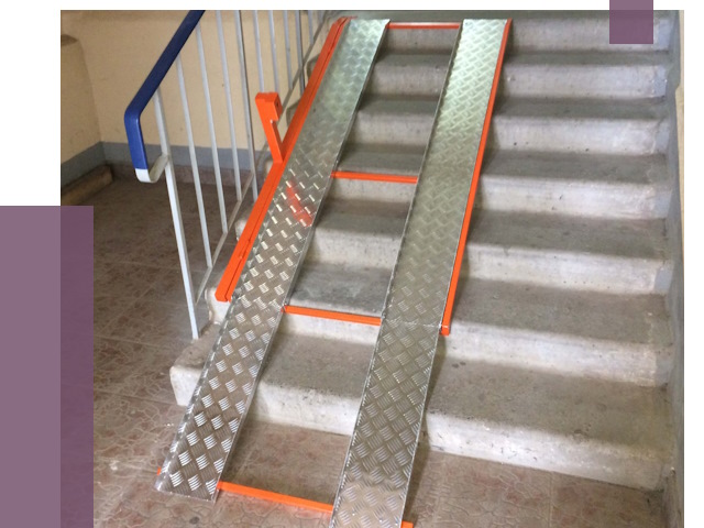 Демонтаж откидных пандусов в Бугуруслане от 4280 руб. | ПРОЛЁТ-Бгр