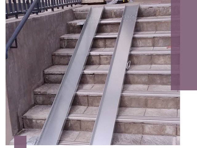 Демонтаж откидных пандусов профессионально в Бугуруслане