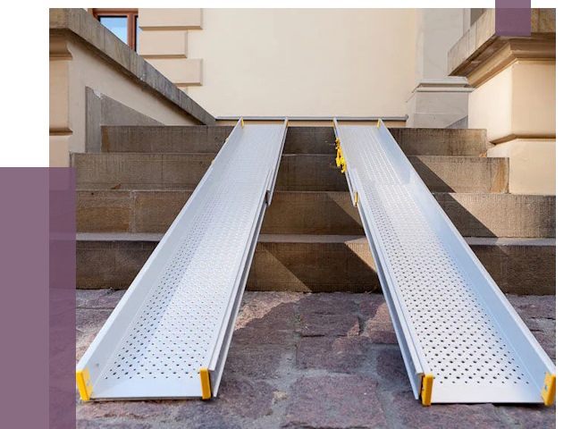 Складные пандусы в Бугуруслане от 7643 руб. — купить у ПРОЛЁТ-Бгр 