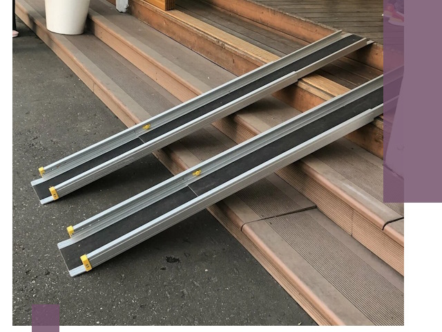 Телескопические пандусы под ключ в Бугуруслане — изготовление и монтаж