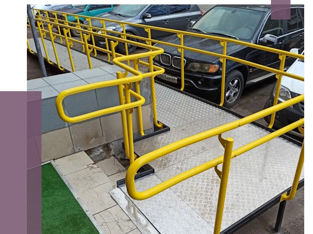 Стационарные пандусы в Бугуруслане от 12228 руб. | ПРОЛЁТ-Бгр