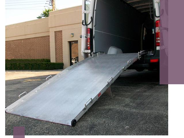 Мобильные пандусы в Бугуруслане — производство, монтаж и аренда