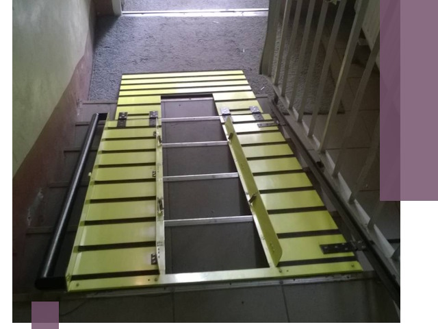 Профессиональный монтаж пандуса в подъезд в Бугуруслане