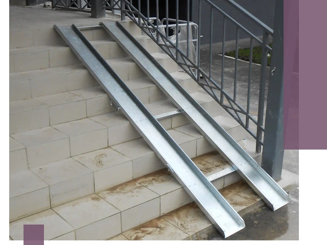 Пандусы для детских колясок в Бугуруслане: изготовление и монтаж