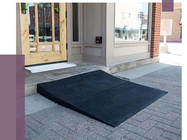 Резиновые пандусы в Бугуруслане от 2548 руб. — купить ПРОЛЁТ-Бгр