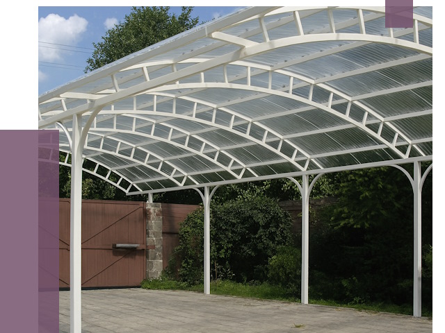 Изготовление навесов в Бугуруслане от 14776 руб. за м² — ПРОЛЁТ-Бгр