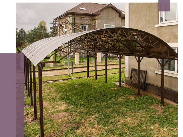 Демонтаж навесов в Бугуруслане от 4586 руб. — разборка и вывоз | ПРОЛЁТ-Бгр