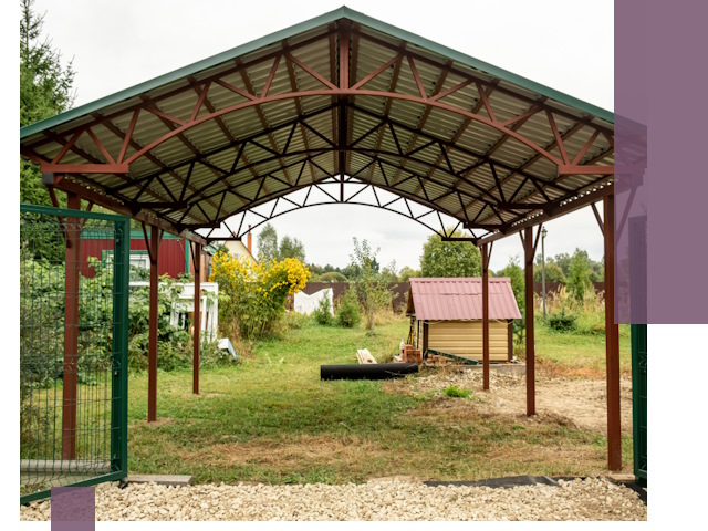 Демонтаж навесов в Бугуруслане — быстро и аккуратно