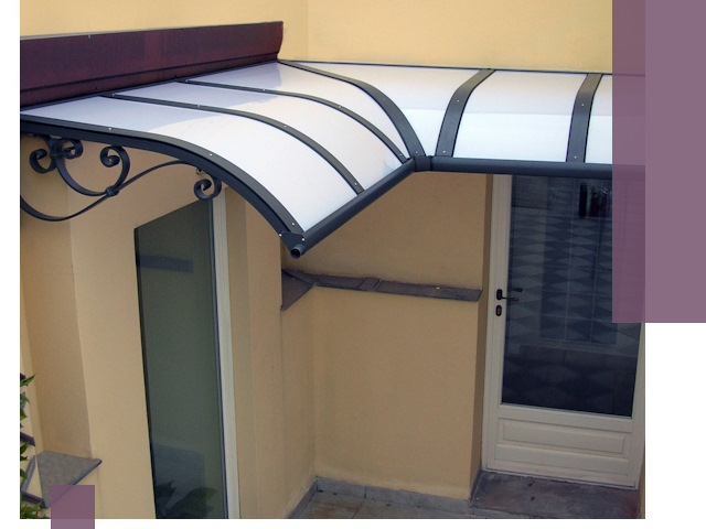 Монтаж козырьков любой сложности в Бугуруслане под ключ