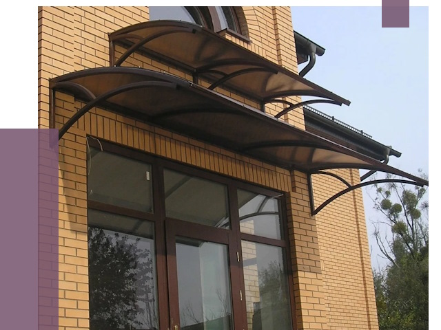 Демонтаж козырьков в Бугуруслане от 4586 руб. — быстро и недорого | ПРОЛЁТ-Бгр