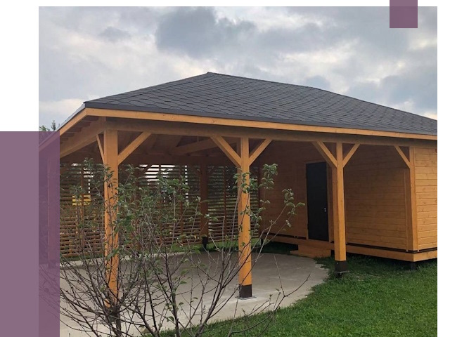 Навесы под ключ в Бугуруслане от 48148 руб.  | ПРОЛЁТ-Бгр