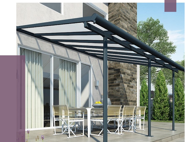 Навесы пристенные в Бугуруслане от 9069 руб. — монтаж и установка | ПРОЛЁТ-Бгр