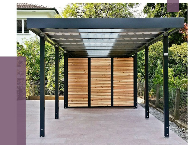 Отдельно стоящие навесы во дворе в Бугуруслане от 79992 руб. | ПРОЛЁТ-Бгр