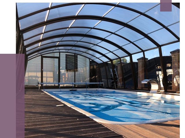 Навесы для бассейна в Бугуруслане от 16712 руб. под ключ | ПРОЛЁТ-Бгр