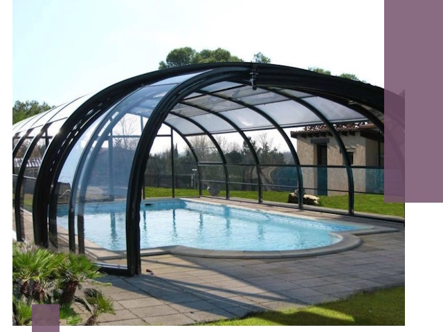 Навесы для бассейна в Бугуруслане: изготовление и монтаж под ключ