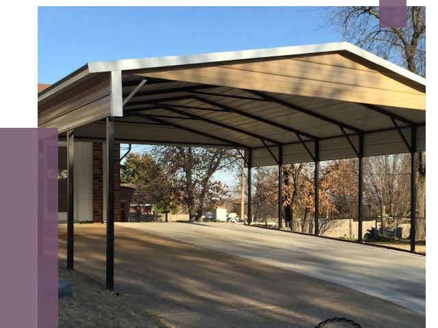 Двускатные навесы в Бугуруслане от 7999 руб. | ПРОЛЁТ-Бгр