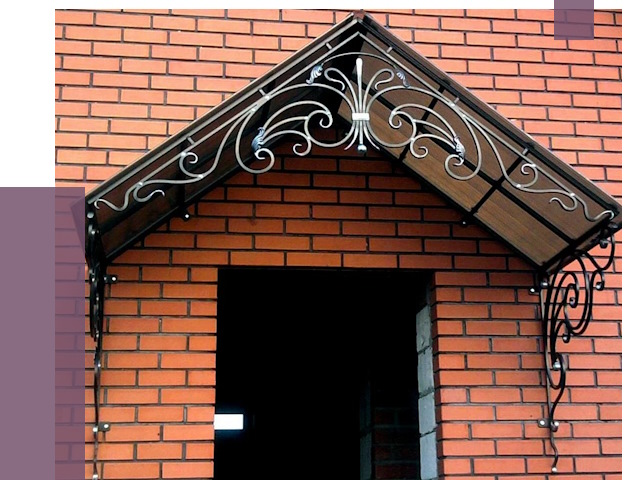 Металлические козырьки в Бугуруслане от 10649 руб. 