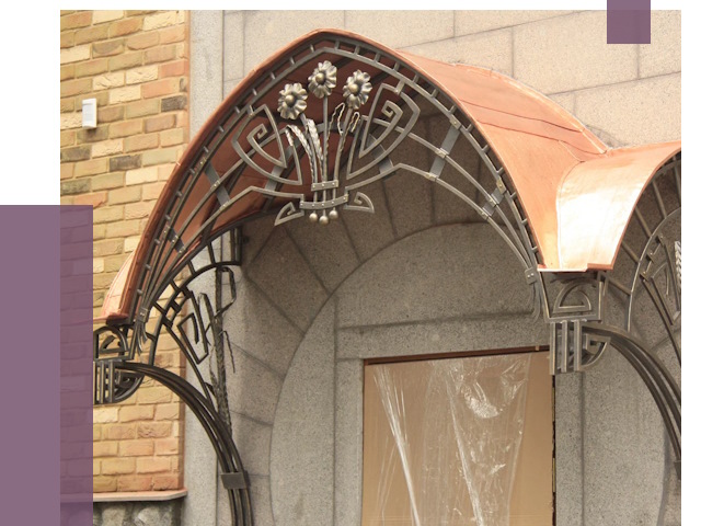 Арочные козырьки в Бугуруслане от 14521 руб. 