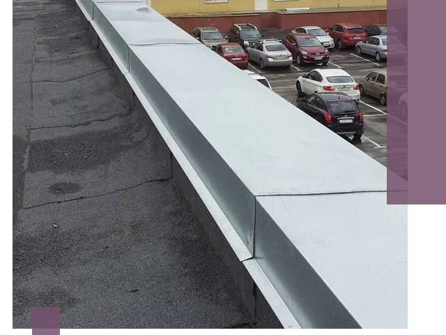 Изготовление парапетов из металла и нержавейки в Бугуруслане