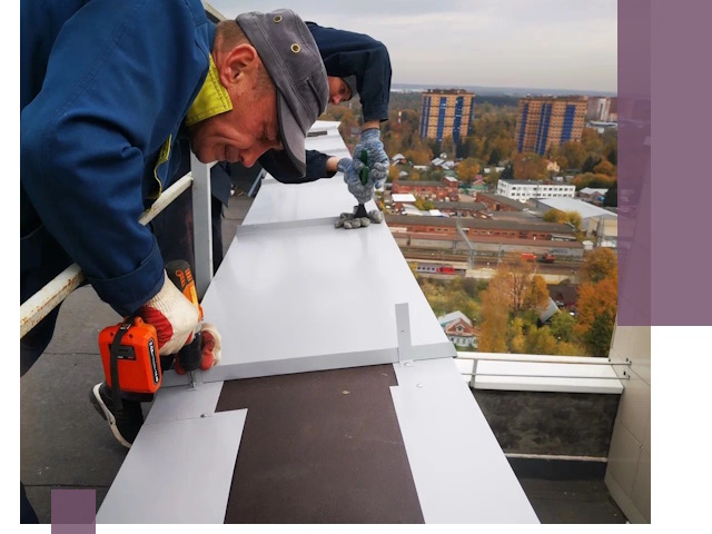 Монтаж парапетов в Бугуруслане — установка прочных металлических ограждений