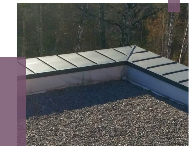 Металлические парапеты в Бугуруслане от 4280 руб. под ключ | ПРОЛЁТ-Бгр