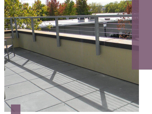 Металлические парапеты под ключ в Бугуруслане: монтаж и изготовление