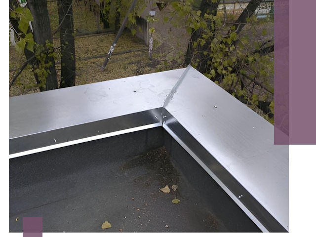 Оцинкованные парапеты под ключ в Бугуруслане — монтаж, демонтаж и гарантия