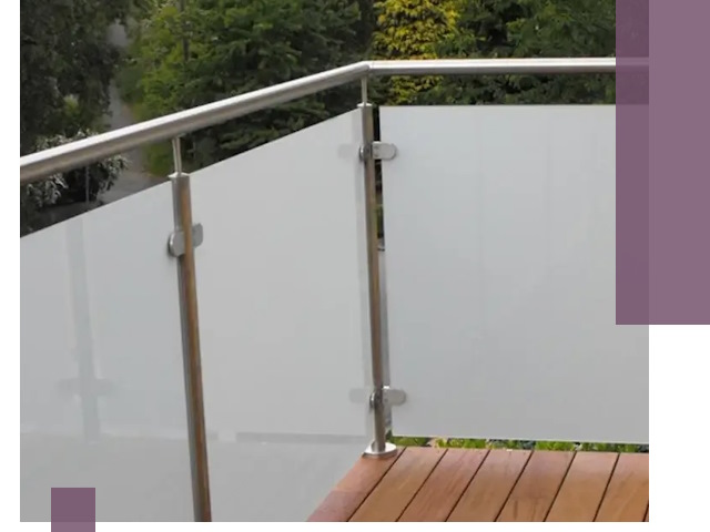 Алюминиевые парапеты для балконов и террас в Бугуруслане