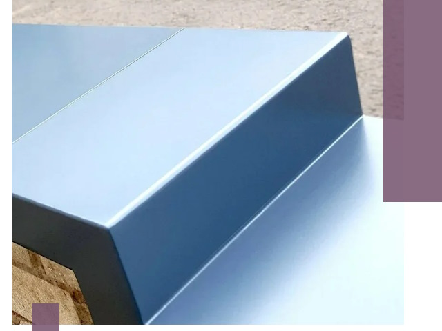 Крышки на парапет в Бугуруслане: изготовление и монтаж под ключ