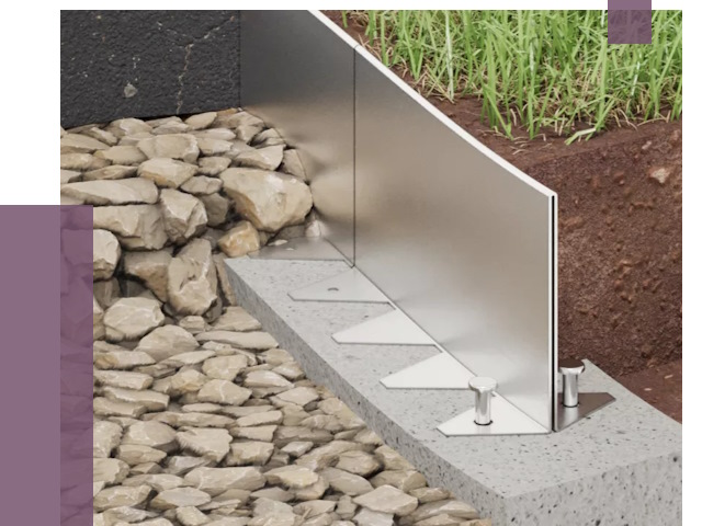 Изготовление металлических бордюров в Бугуруслане от 7643 руб. | ПРОЛЁТ-Бгр