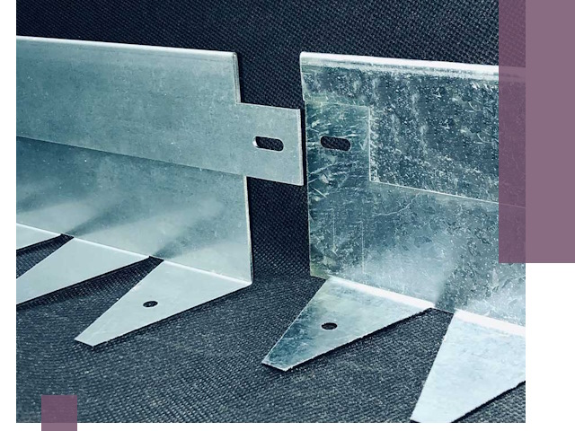 Изготовление металлических бордюров под заказ в Бугуруслане