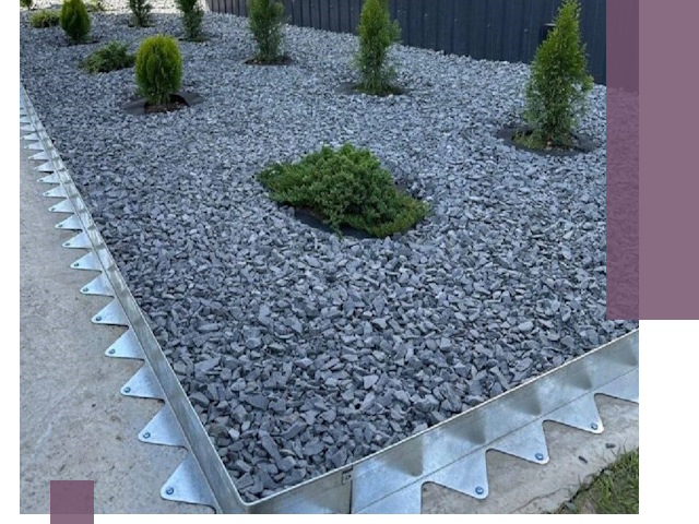 Оцинкованные металлические бордюры под заказ в Бугуруслане