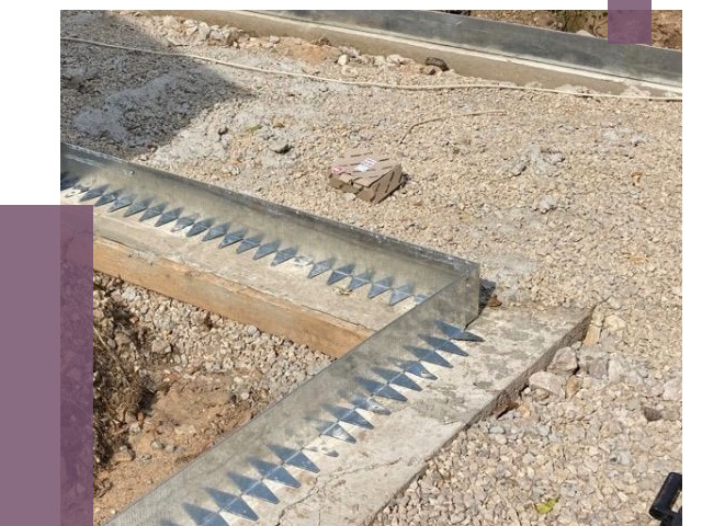 Нержавеющие бордюры в Бугуруслане от 4789 руб. под ключ | ПРОЛЁТ-Бгр