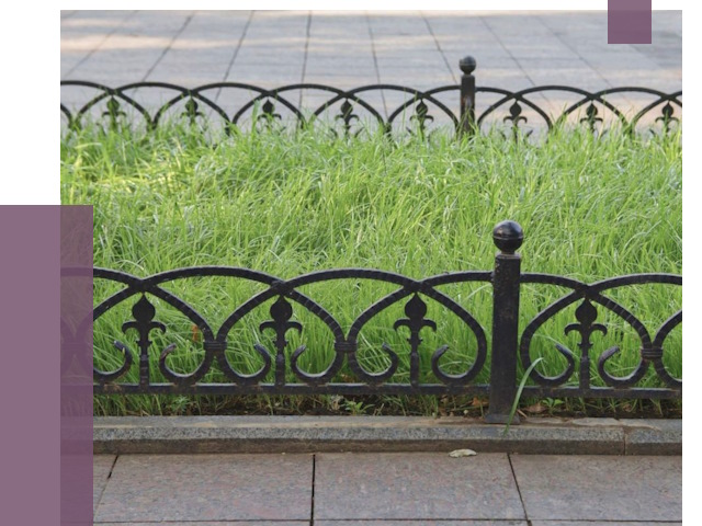 Декоративные металлические бордюры в Бугуруслане от 4280 руб.