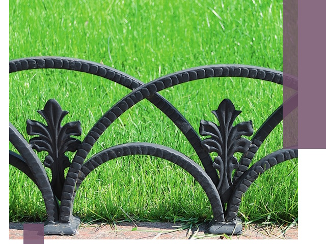 Декоративные металлические бордюры под ключ в Бугуруслане