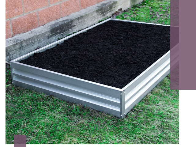 Металлические бордюры для грядок в Бугуруслане: прочность и аккуратность