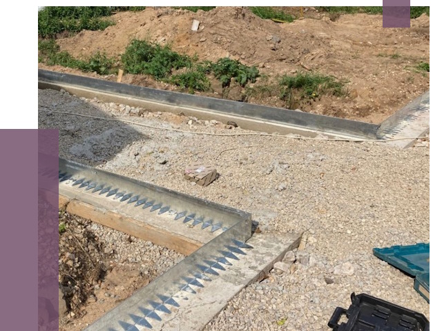 Металлические бордюры для дорожек в Бугуруслане от 4891 руб.