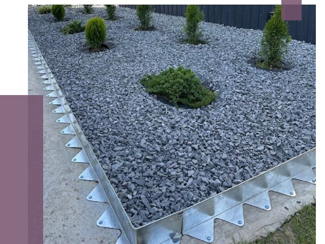 Металлические бордюры для клумб в Бугуруслане от 4331 руб.