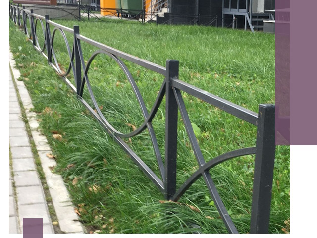 Газонные ограждения из металла в Бугуруслане — монтаж и продажа