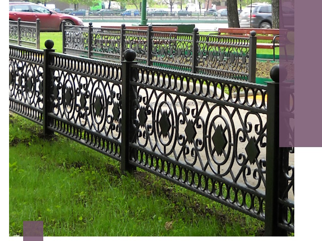 Секционные газонные ограждения под ключ в Бугуруслане