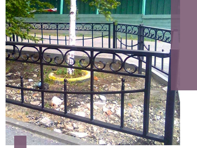 Изготовление газонных ограждений в Бугуруслане под ключ