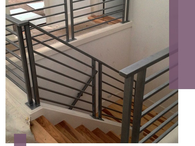 Изготовление поручней из металла и дерева в Бугуруслане