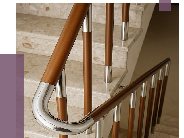 Монтаж поручней в Бугуруслане от 9681 руб. монтаж под ключ | ПРОЛЁТ-Бгр