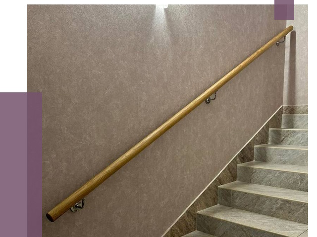 Пристенные поручни в Бугуруслане под ключ от 3923 руб. 