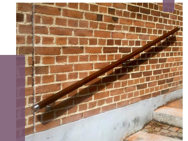 Изготовление пристенных поручней в Бугуруслане от 4433 руб. — ПРОЛЁТ-Бгр